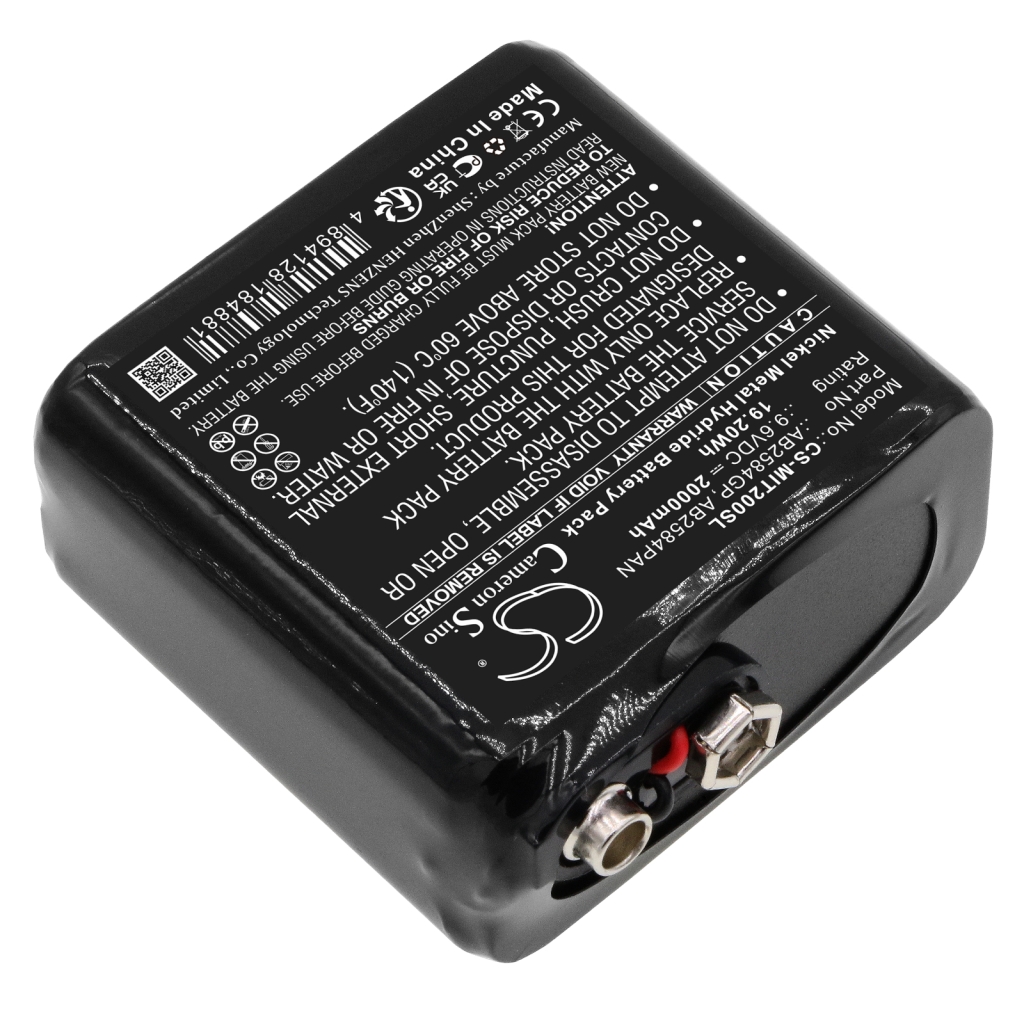 Battery Replaces AB2584PAN