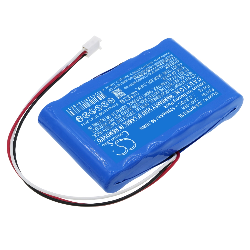 Batterier Ersätter MIT525 Industrial Insulation Tester