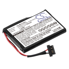 Compatible battery replacement for Mitac 078512FAC,338937010159