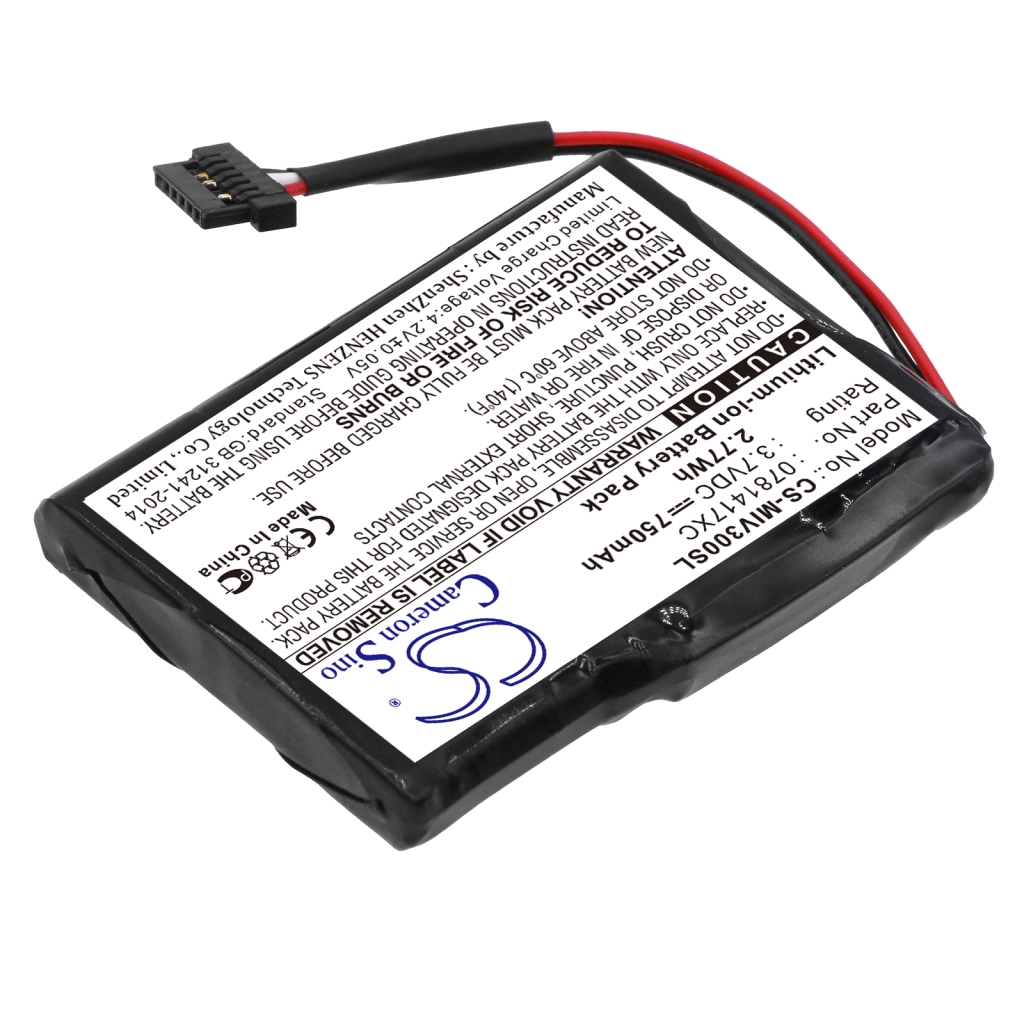 Battery Replaces 0781417XC