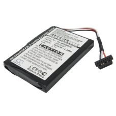 Compatible battery replacement for Mitac 338040000014,M02883H,N393-5000