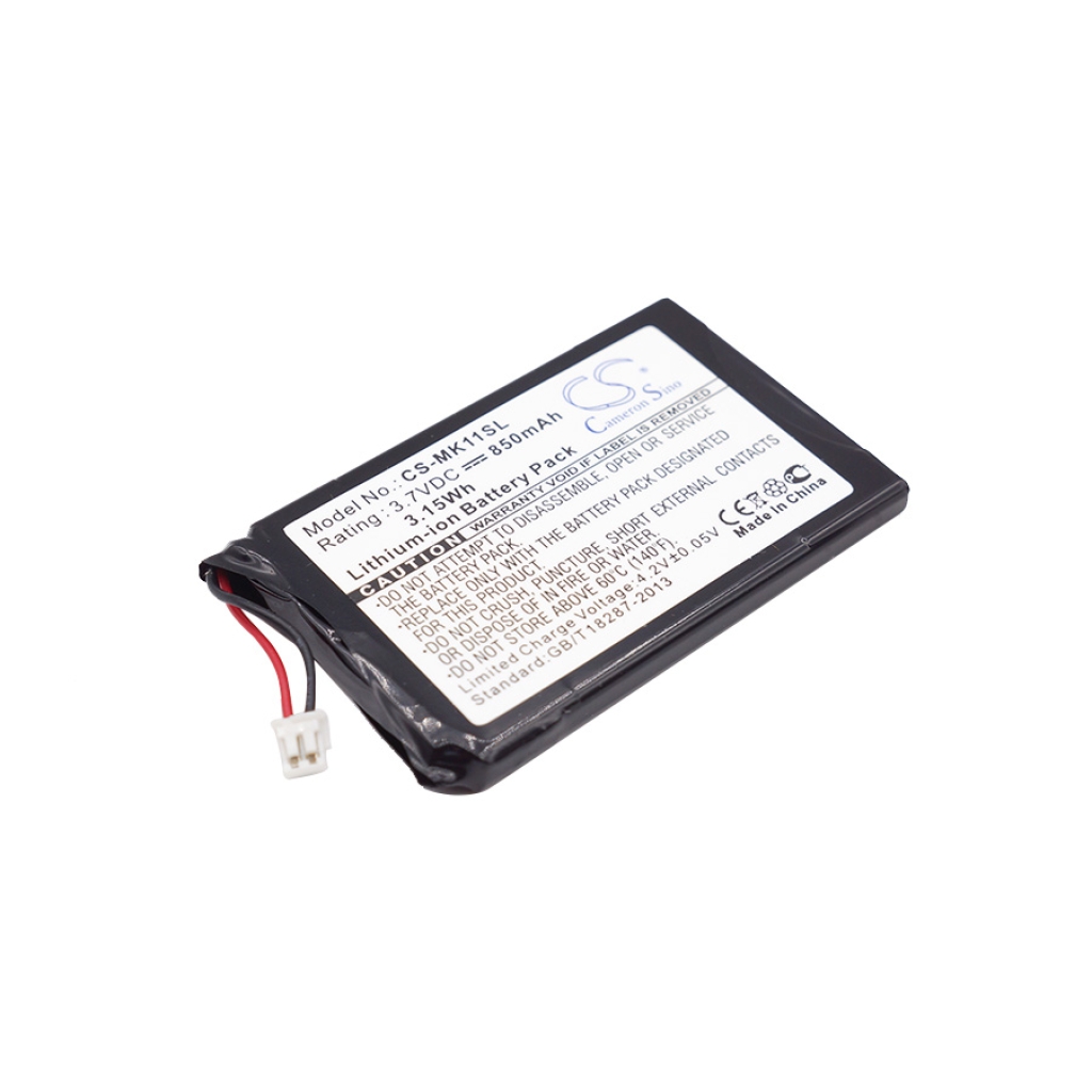 Compatible battery replacement for Toshiba 