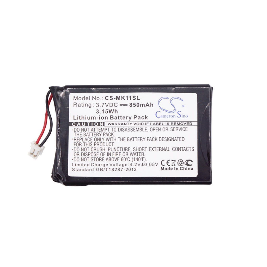 Compatible battery replacement for Toshiba 