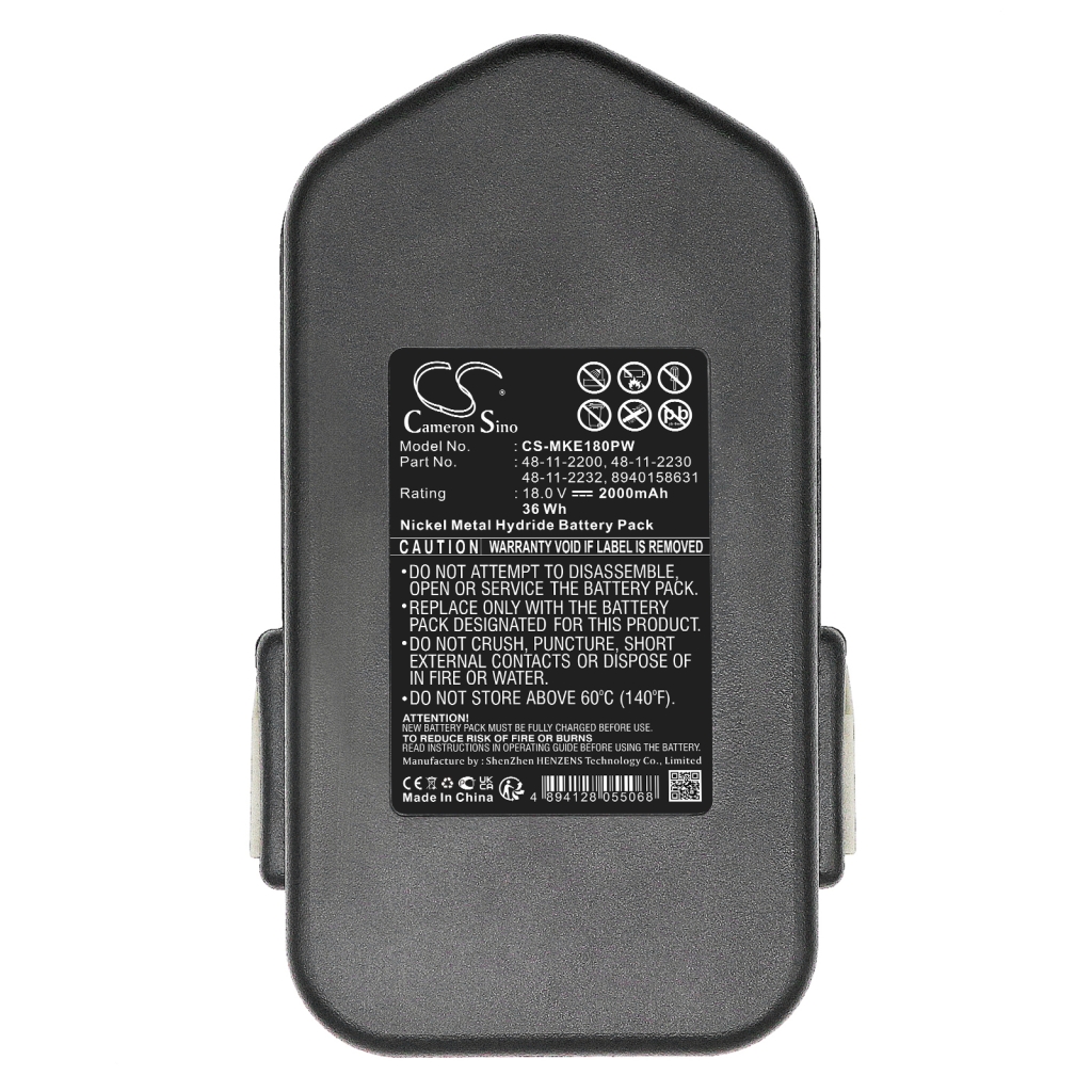 Battery Replaces MX 18