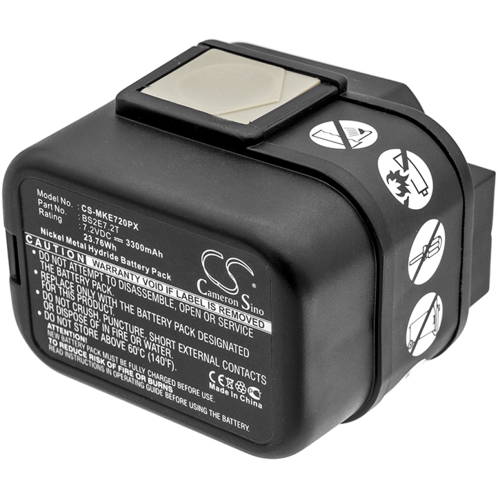 Batterier för verktyg Atlas Copco CS-MKE720PX
