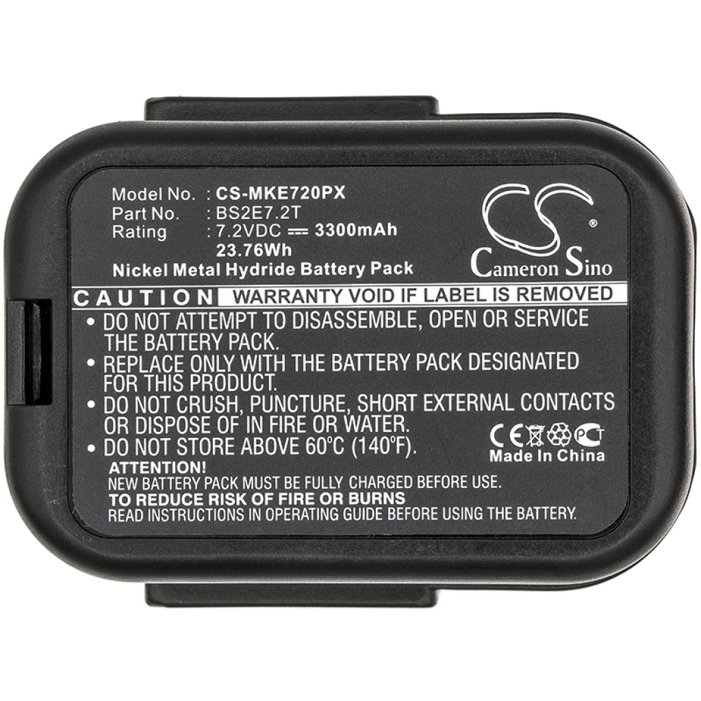 Batterier för verktyg Atlas Copco CS-MKE720PX