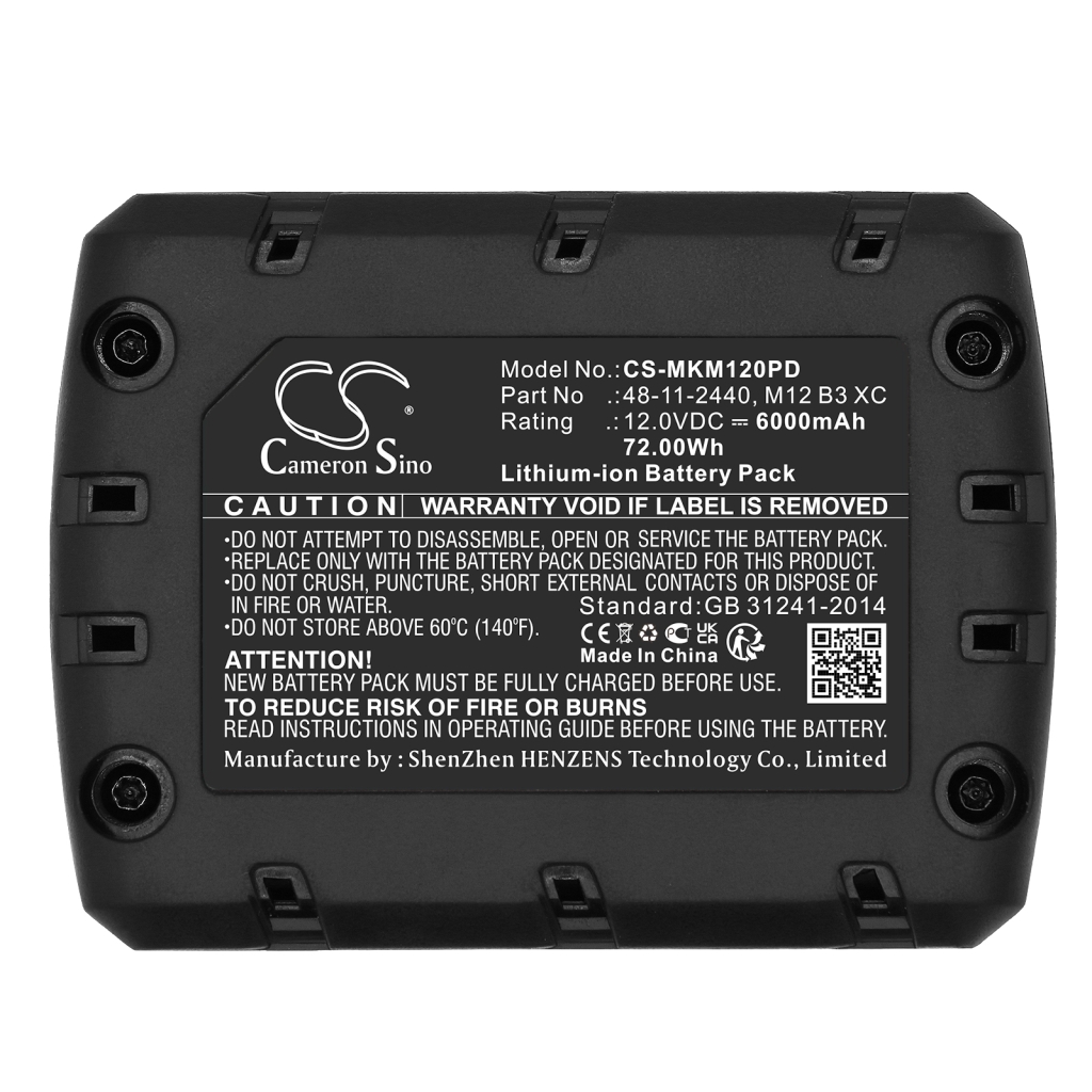 Battery Replaces 48112402