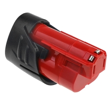 Kompatibel batteribyte för Milwaukee  48-11-2412, 48112440, 48-11-2402, M12 B4 XC, 48112412...