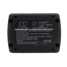 Kompatibel batteribyte för Milwaukee  M12 B3 XC, 48112402, 4932430065, 48-11-2440, 4932352664...