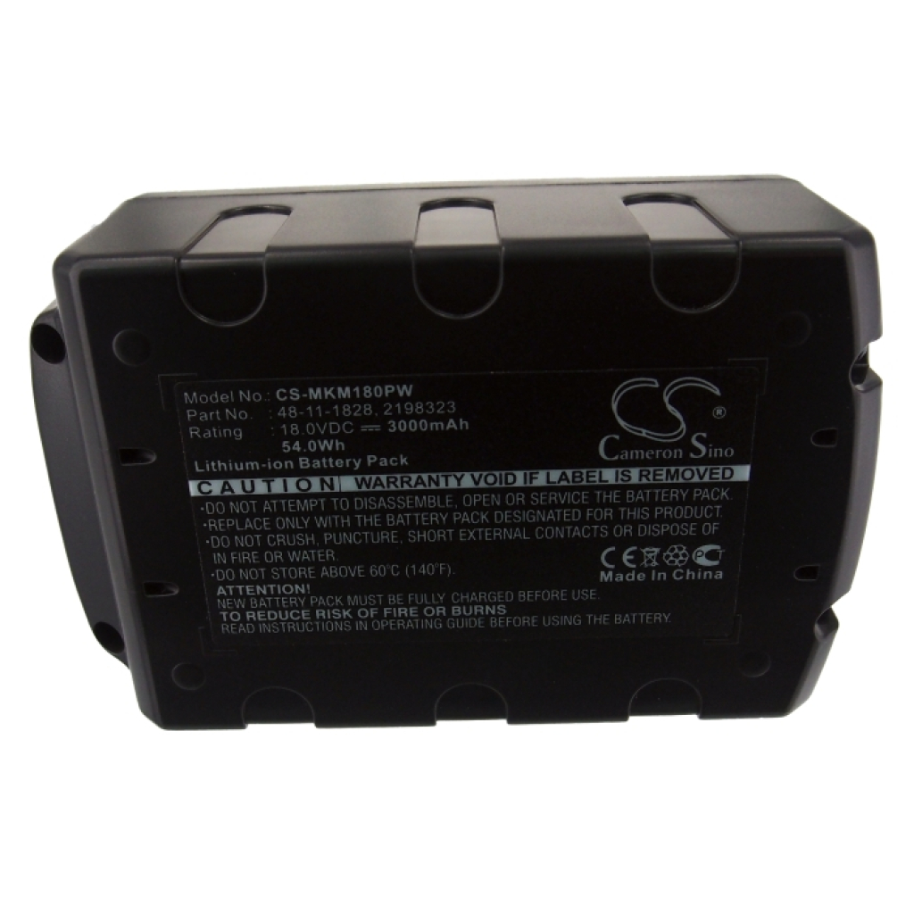 Batterier för verktyg Milwaukee CS-MKM180PW