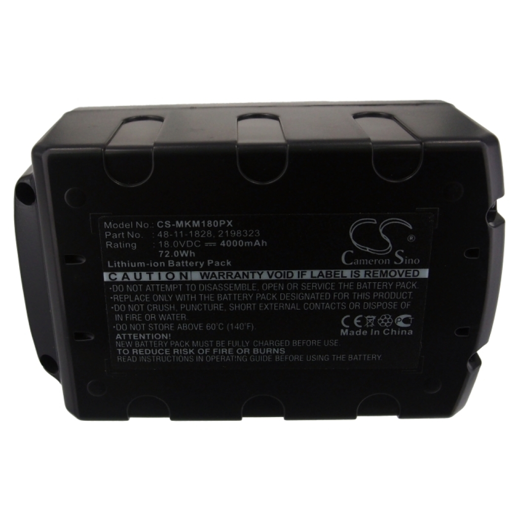 Batterier för verktyg Milwaukee CS-MKM180PX