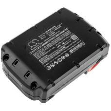 Kompatibel batteribyte för Milwaukee  48111820, M18 B5, 48-11-1815N, B41B, 48111815...