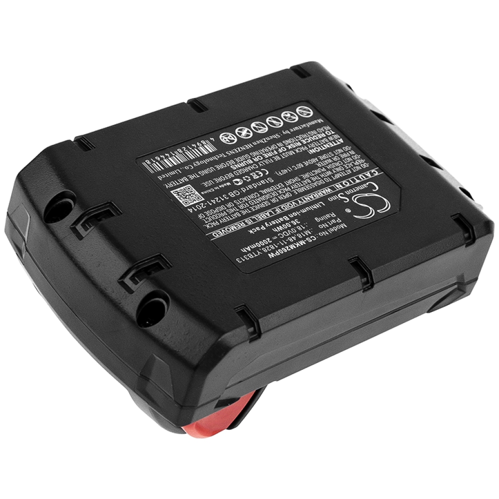 Battery industrial Milwaukee M18 BLHPT-202C U-SET