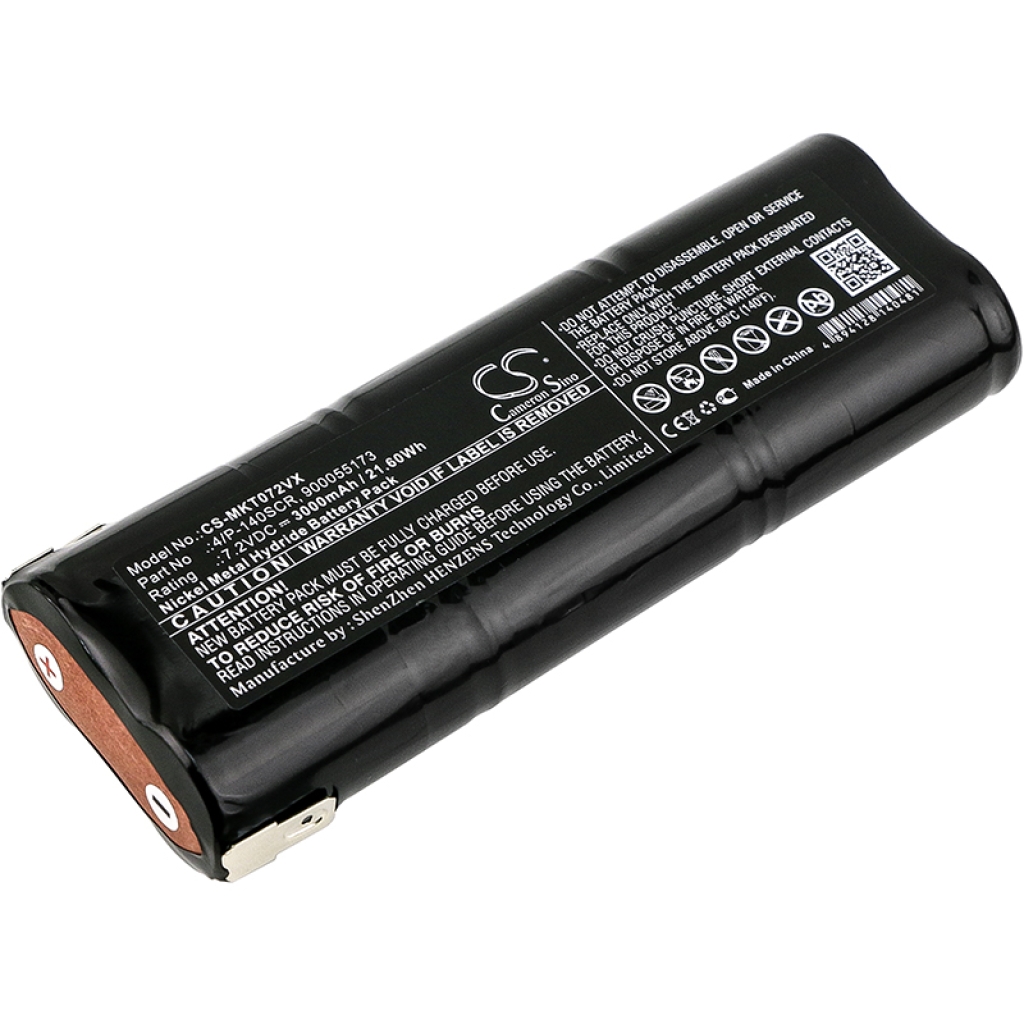 Batterier Ersätter 678132-7