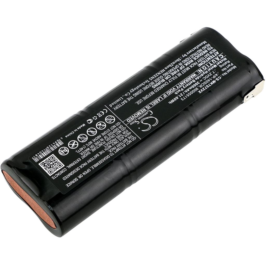 Batterier Ersätter 4072D