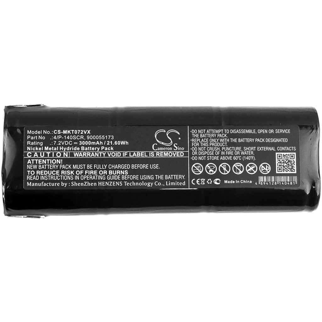 Batterier Ersätter 678135-1