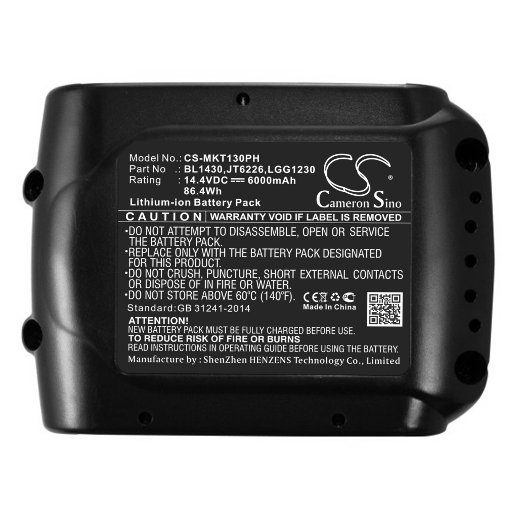Batterier för verktyg Makita CS-MKT130PH