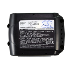 Kompatibel batteribyte för Makita  194066-1, MAK1430Li, BL1415N, BL1840B, DC18RD...