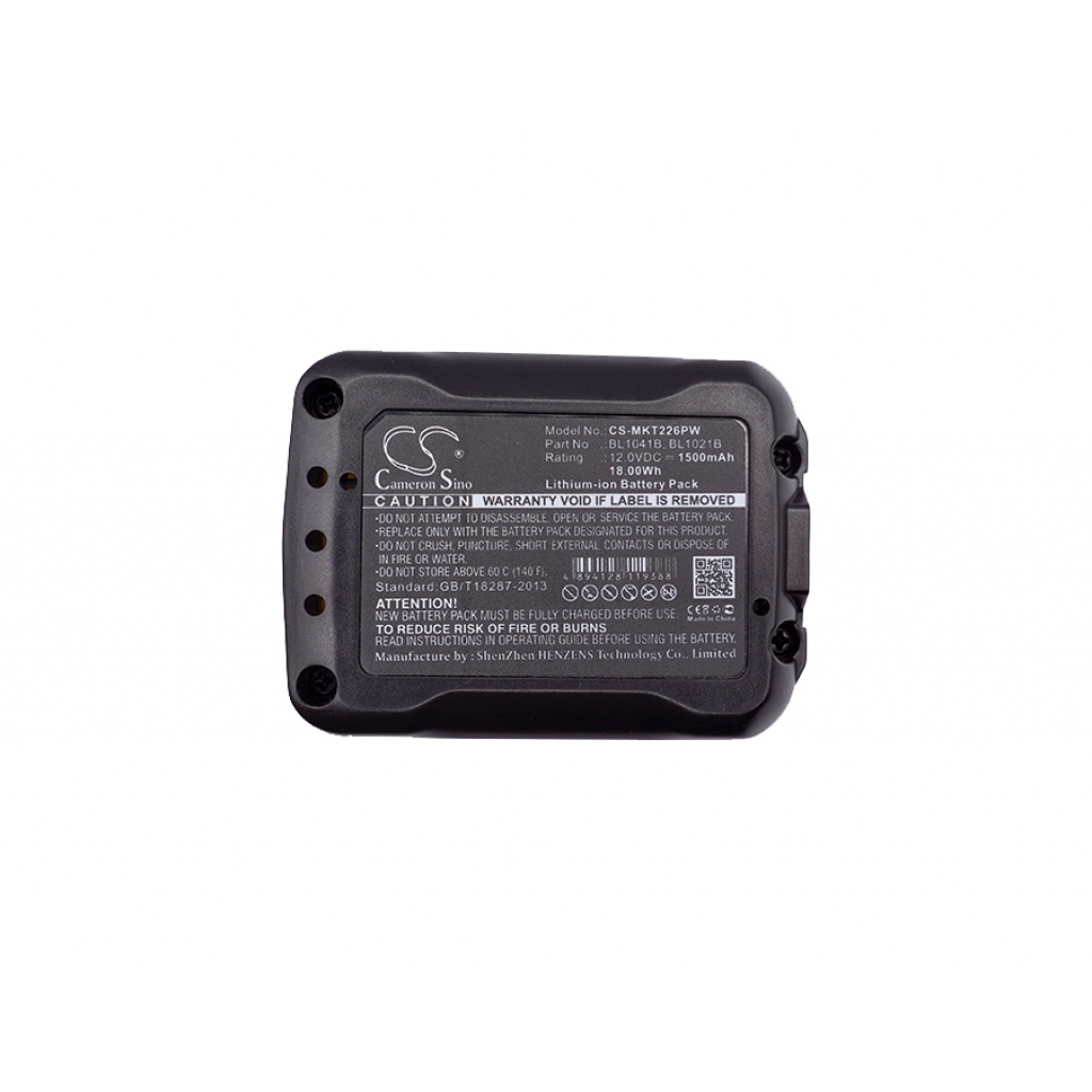 Batterier för verktyg Makita CS-MKT226PW