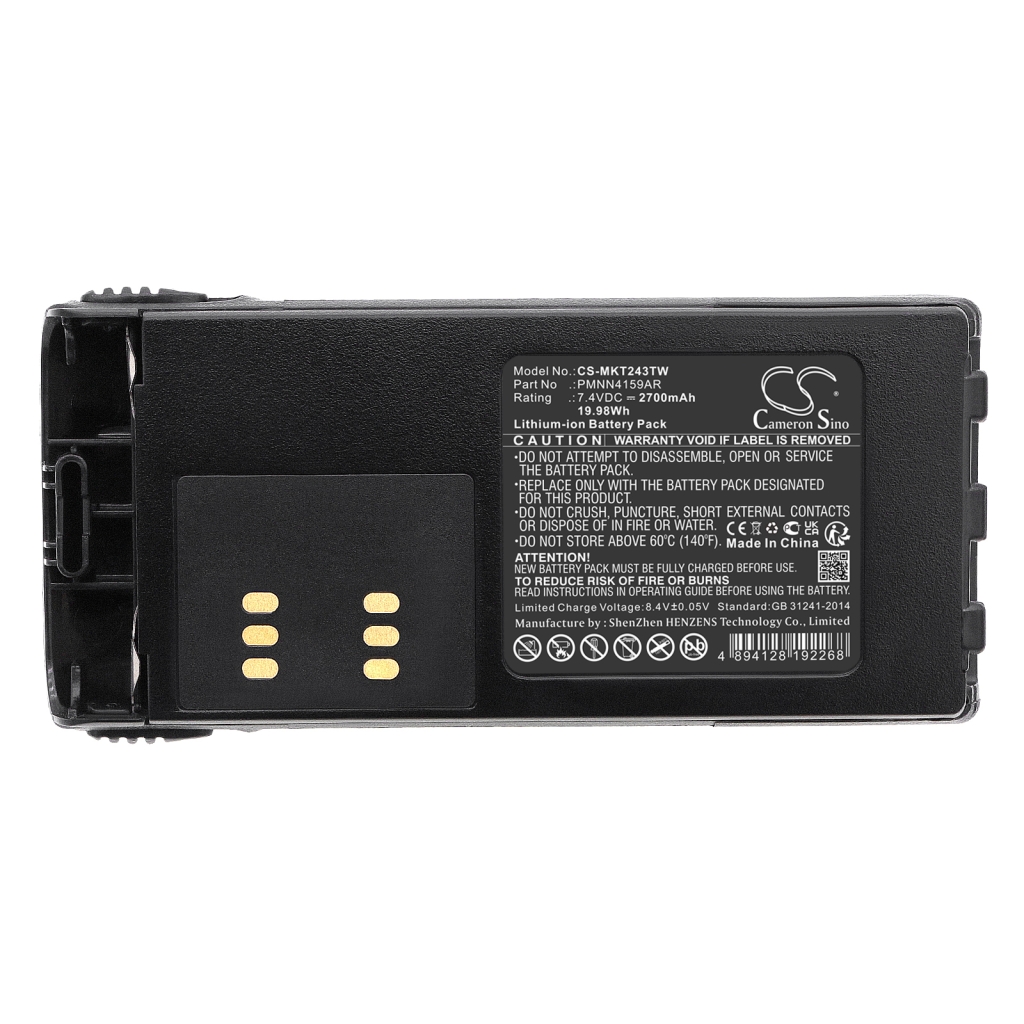 Two-Way Radio Battery Motorola GP640