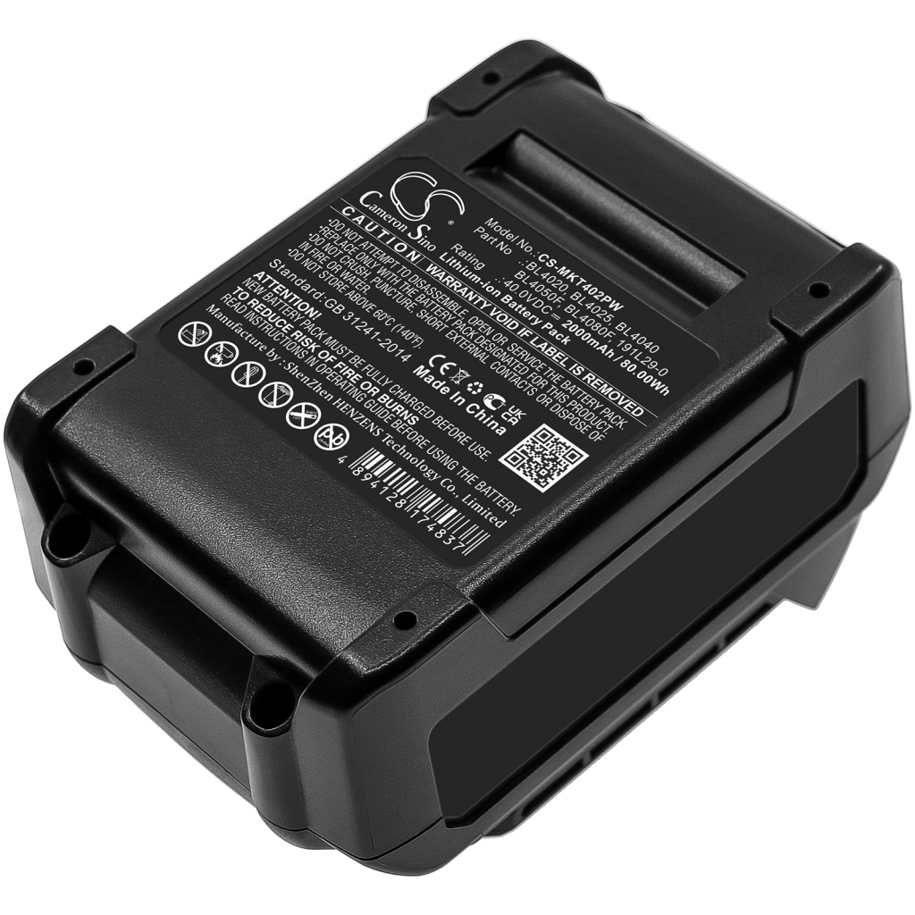 Batterier Ersätter 191L29-0