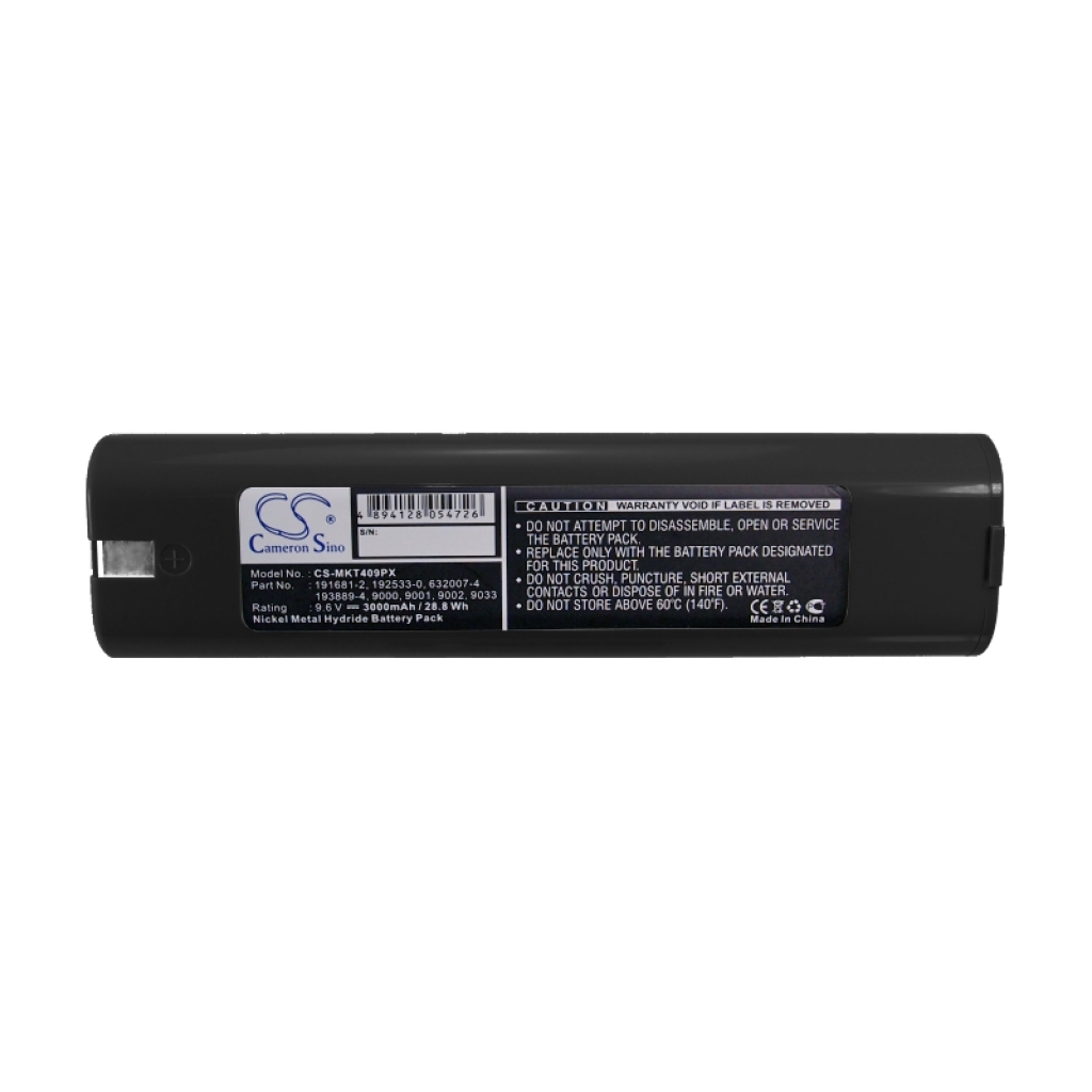 Battery industrial Makita 6096DWLE