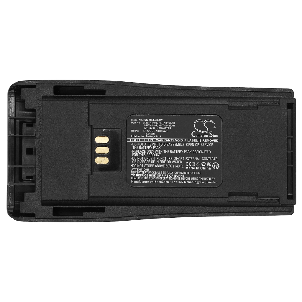 Battery Replaces NNTN4496