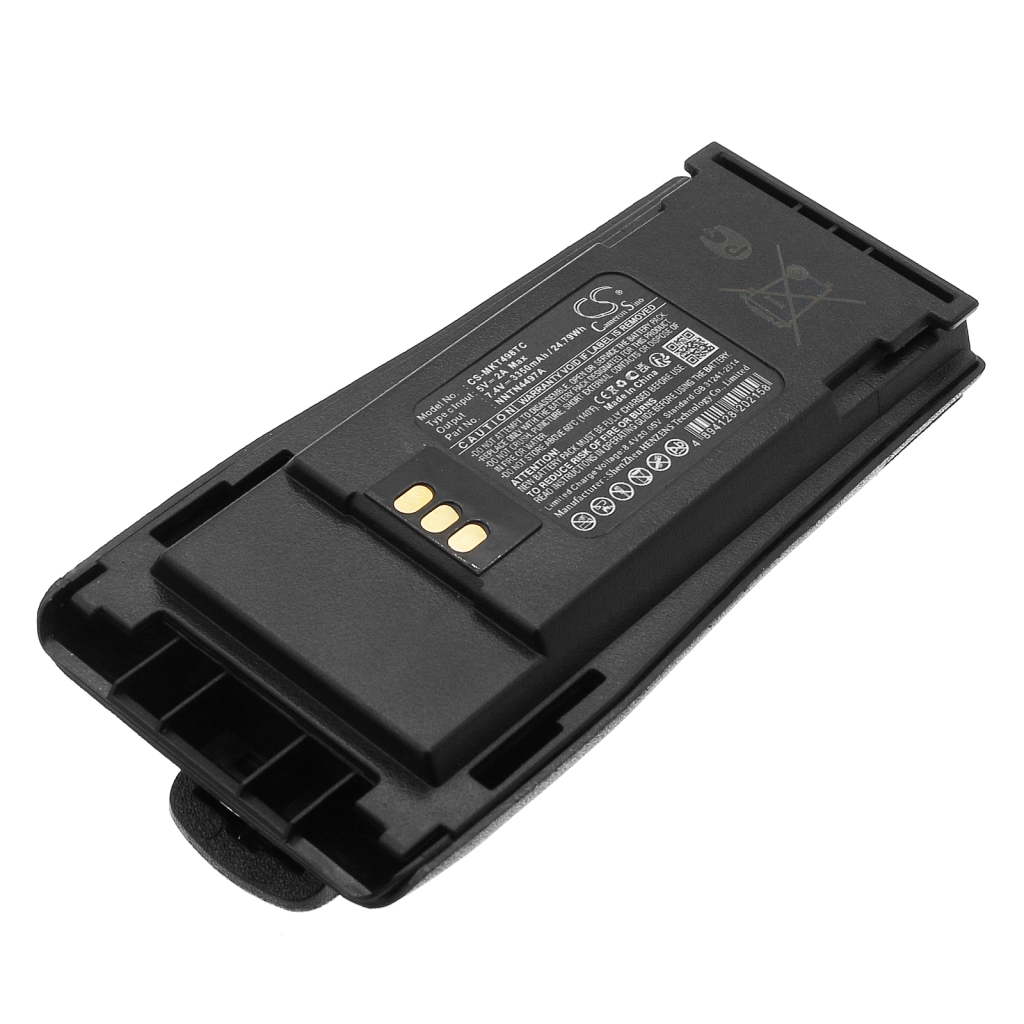 Battery Replaces NNTN4970AR