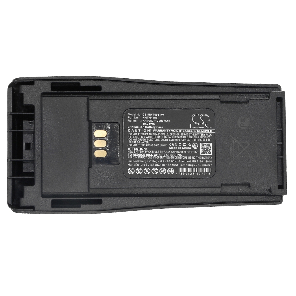 Battery Replaces NNTN4970AR