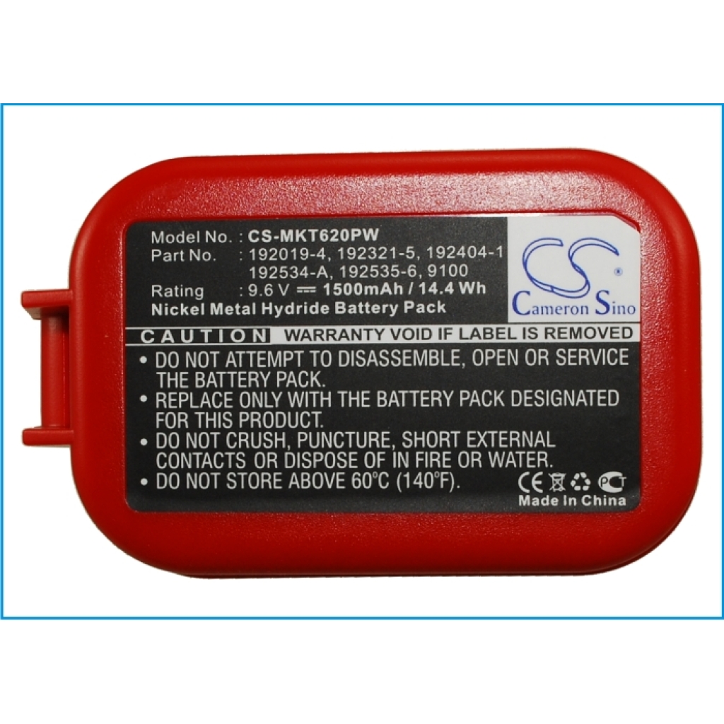 Battery Replaces 9102A