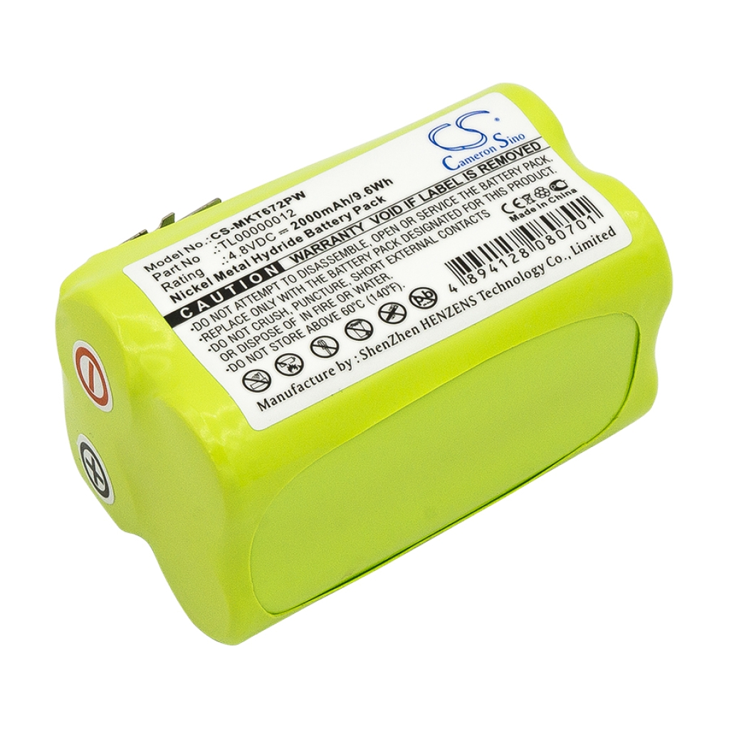 Batterier Ersätter TL00000012