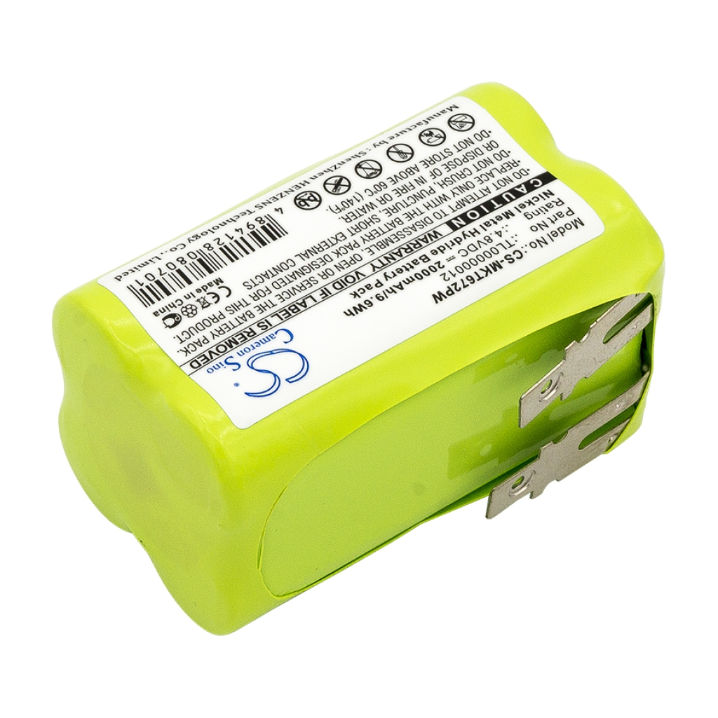 Batterier Ersätter TL00000012