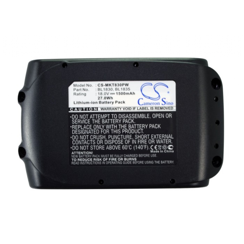 Batterier för verktyg Makita CS-MKT830PW