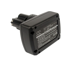 Kompatibel batteribyte för Milwaukee  4932430064, 48-59-2401, M12 B2, 48-11-2420, 4931427105...