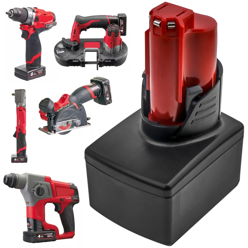 Battery industrial Milwaukee M12