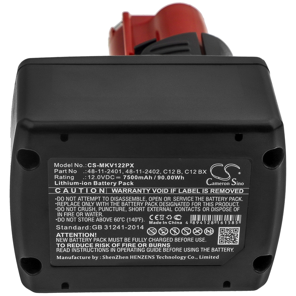 Battery industrial Milwaukee 2401-20