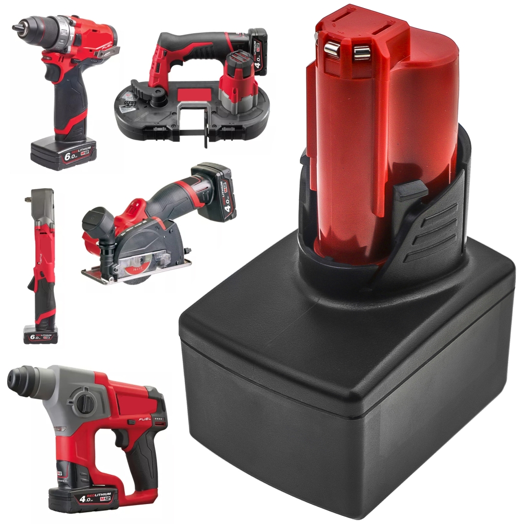 Battery industrial Milwaukee M12 HPT-202C V-KIT2