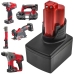 Battery industrial Milwaukee M12 GG-0