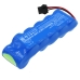 Batterier Ersätter Microlab 3500 pulmonary function testertype MK4