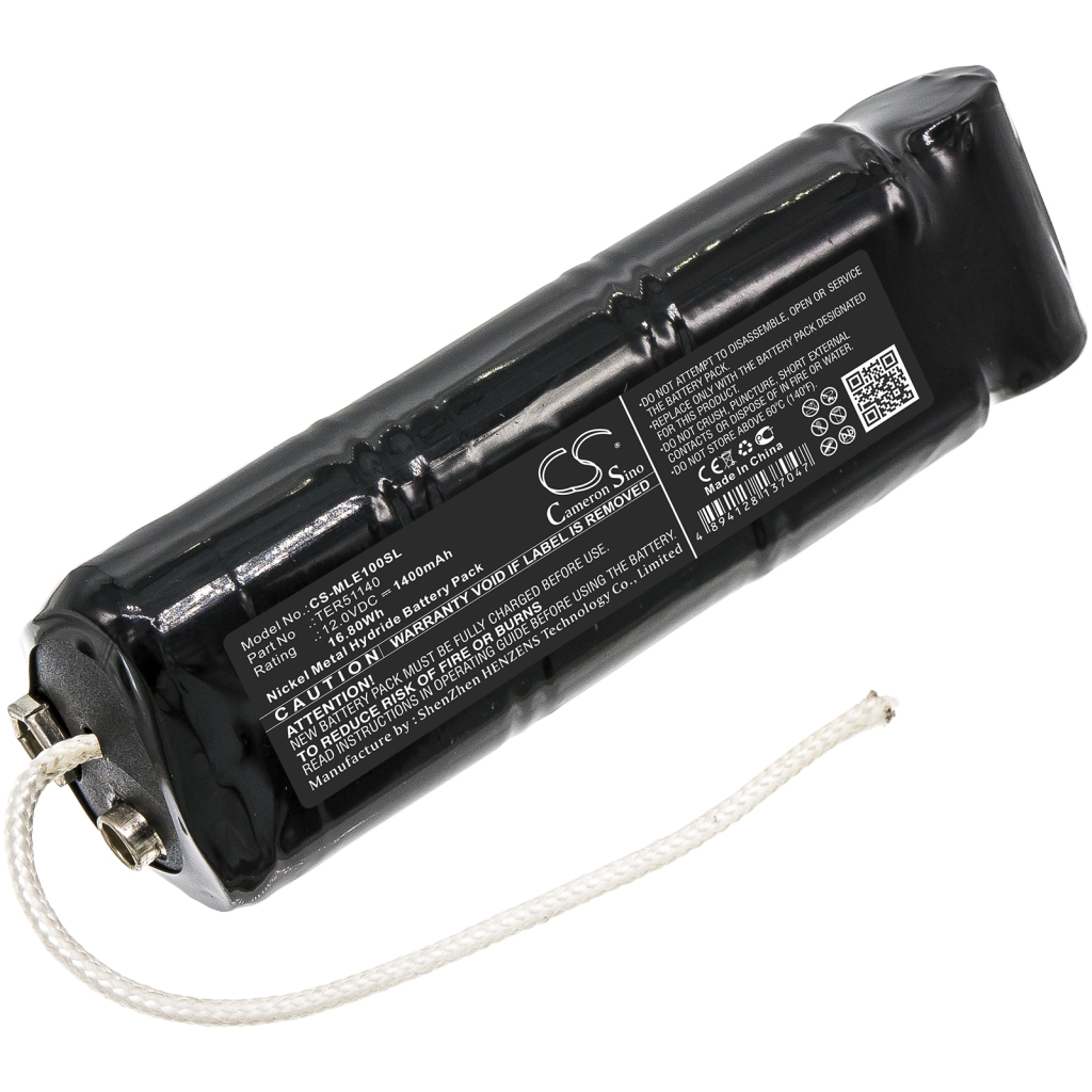 Compatible battery replacement for Minelab TER51140