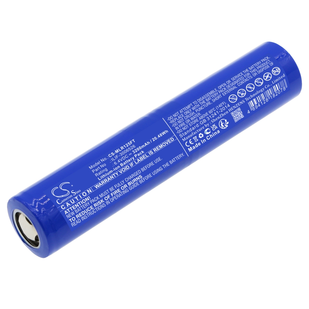 Batterier Ersätter ML150LR