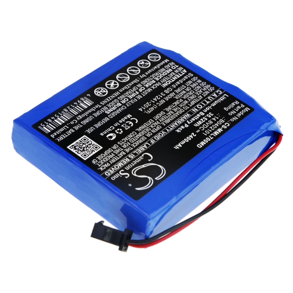 Battery Replaces B0402101