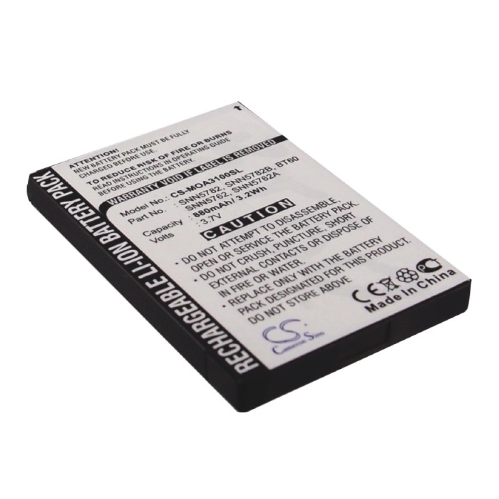 Batterier till mobiltelefoner Caseroxx CS-MOA3100SL