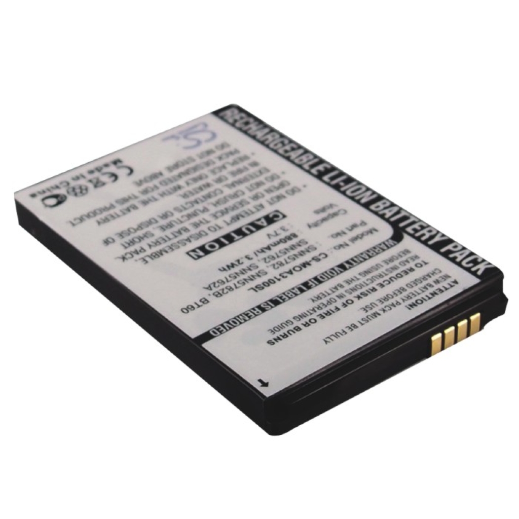 Batterier till mobiltelefoner Radioddity CS-MOA3100SL
