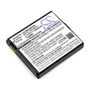CS-MOA853SL<br />Batterier för  ersätter batteri SNN5875A