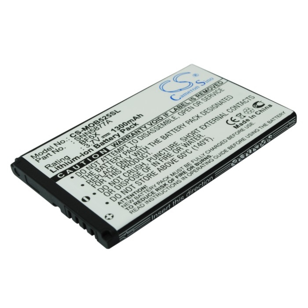 Mobile Phone Battery Motorola MB526