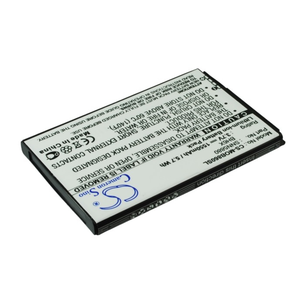 Battery Replaces SNN5880A