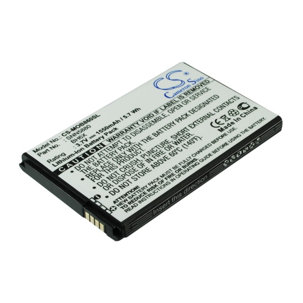 Battery Replaces SNN5880A