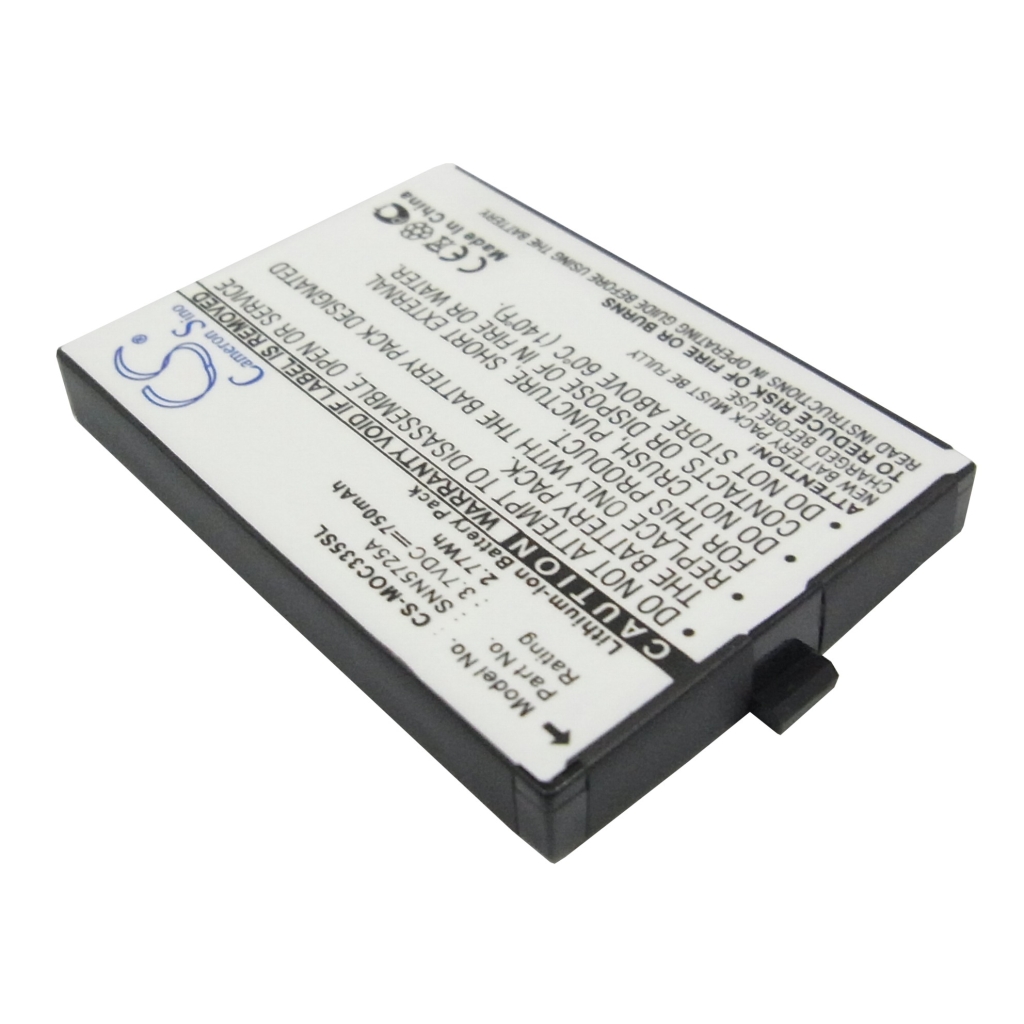 Batterier till mobiltelefoner Motorola CS-MOC335SL