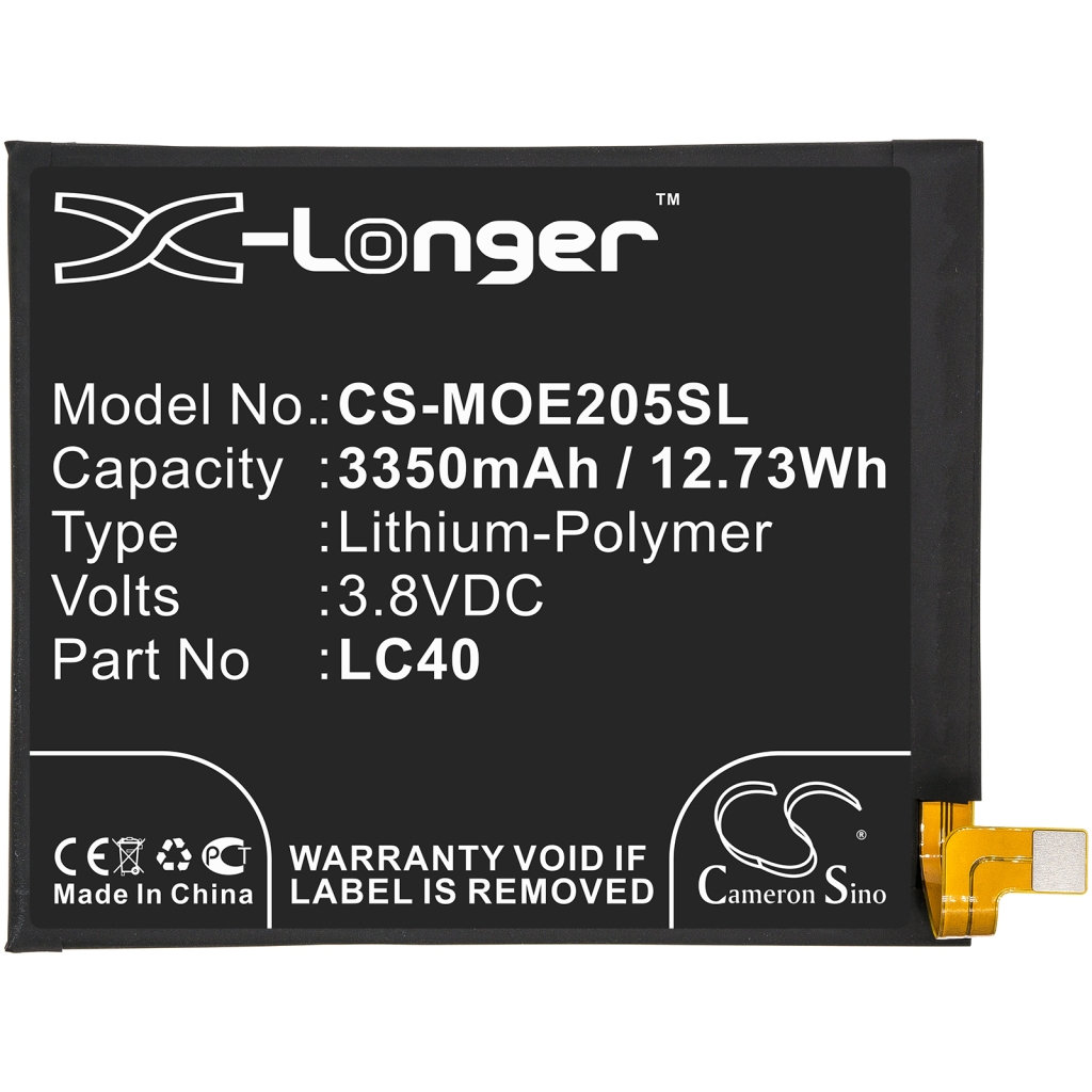 Batterier Ersätter XT2052-1